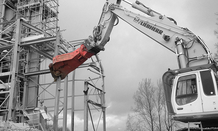 Cisaille à ferraille rotar type rss 40 - rotar international b.V._1