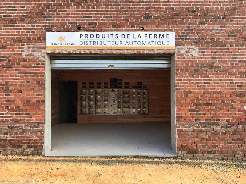 Distributeur automatique de produits fermiers  - GRAINETERIE_1