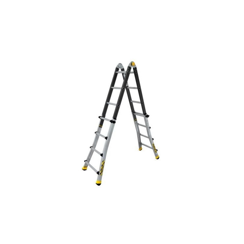 Echelle pliante telescopique tt3 4x3 barreaux_1