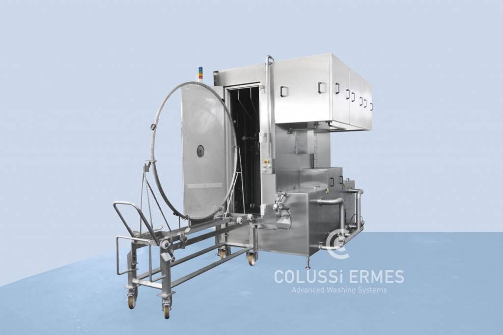 Lavage tapis et treillis - laveuses industrielles alimentaires Colussi Ermes - jusqu’à 6 mètres/minute avec programmes personnalisés_1