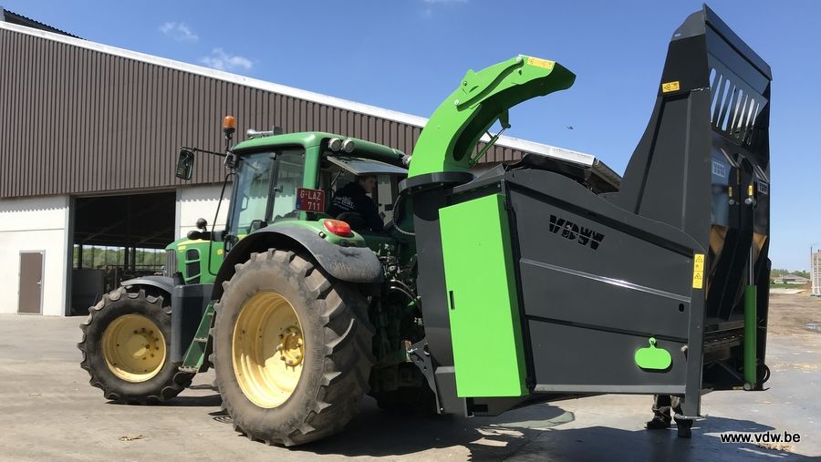 Pailleuse agricole portée pour tracteur - vdw - 1 300 kg / 1 360 kg_1