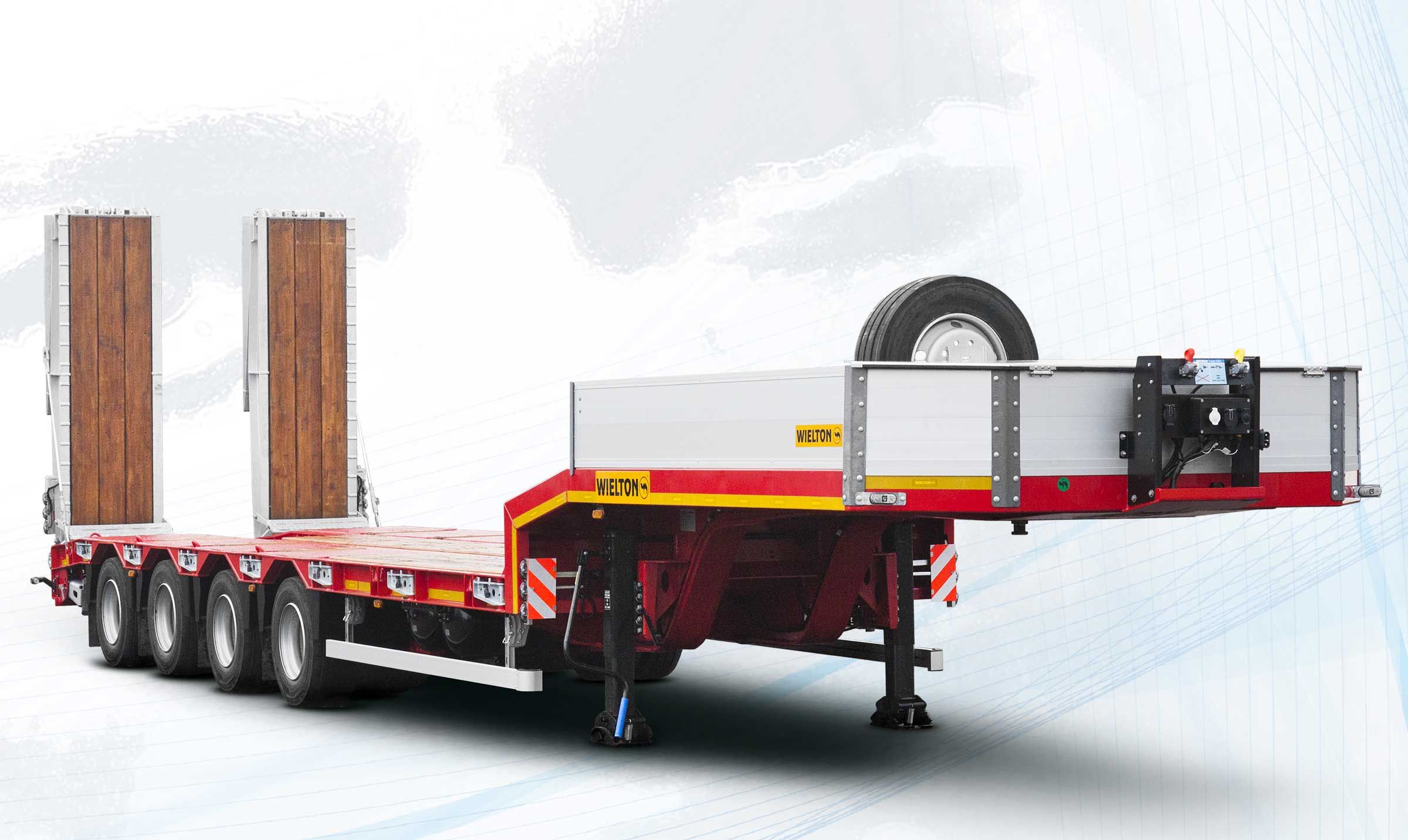 Semiremorques porteengins ptac maxi 48 ou 58 t