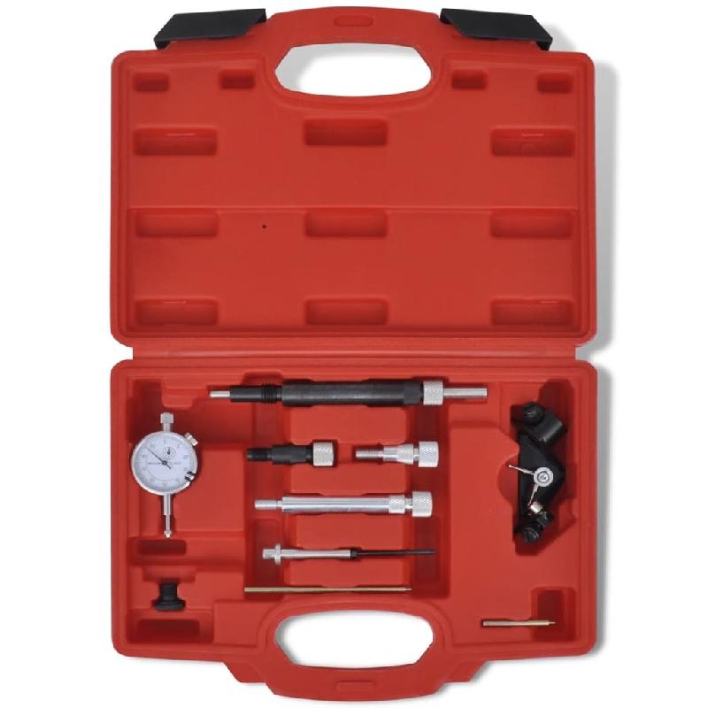 Vidaxl ensemble d'outils de calage de la pompe d'injection à diesel 210279_1