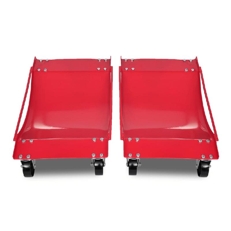 Vidaxl lot de 2 chariot de visite 500kg 210102_1