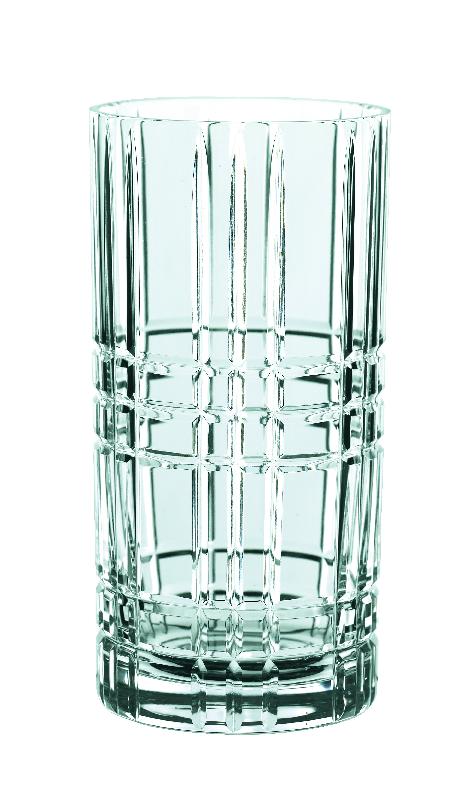4 Grands verres longdrink Highland - Cristal de haute qualité - Motifs différents - Nachtmann_1