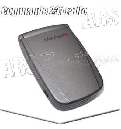 69533 - clavier à code marantec - command 231- 868 mhz_1