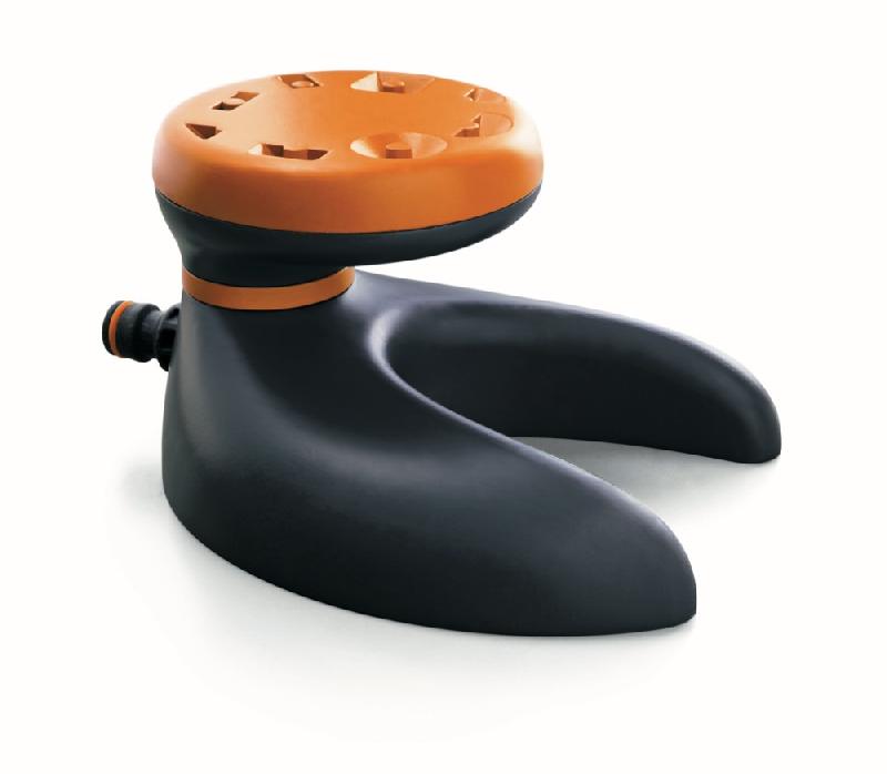 Arroseur circulaire 8 zones driver sur base - orange_1
