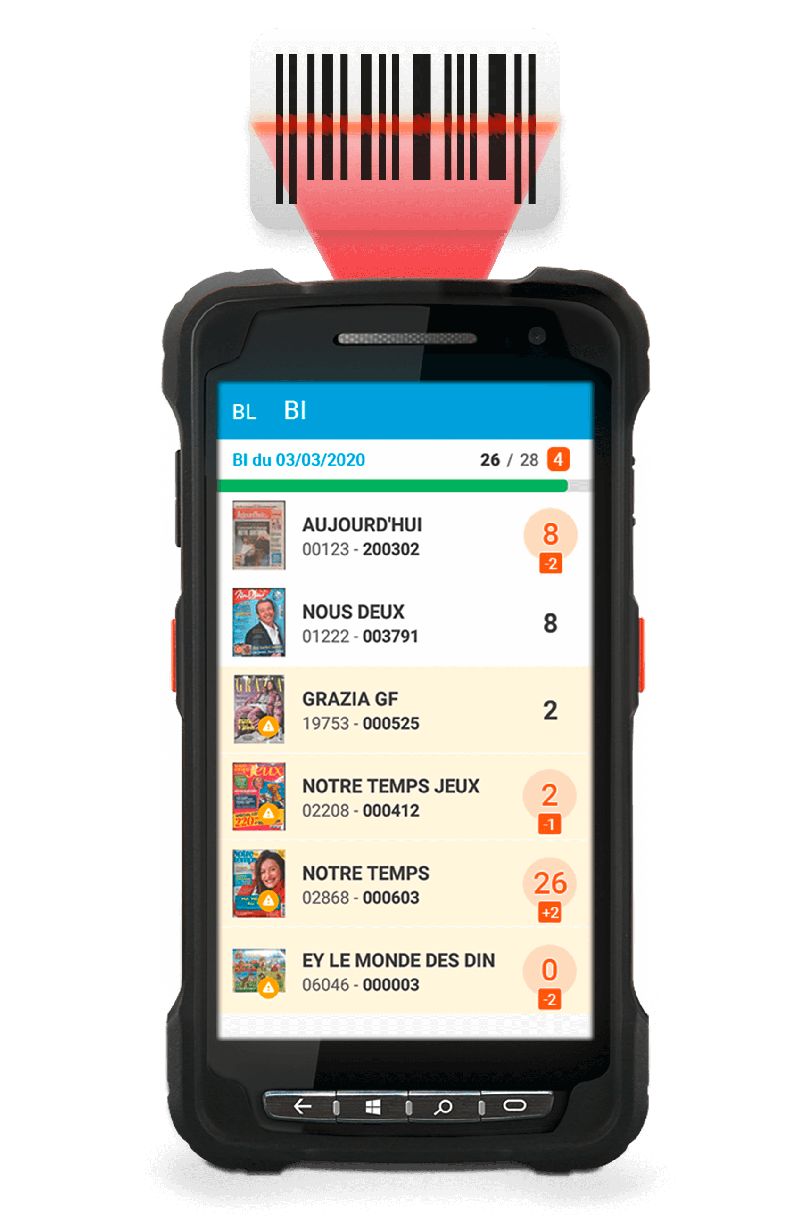 Atthis® - logiciel de caisse Crisalid - gestion tabac et presse avec interface personnalisable_1