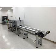 Bandes transporteuses métalliques en acier inoxydable - Belt Technologies - Systèmes à effet de vide personnalisés_0