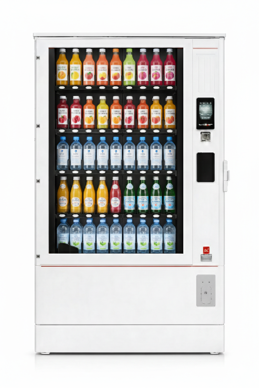 Distributeurs automatiques de jus intelligents - Smart Juice Vending pour boissons fraîches et précommandées_1