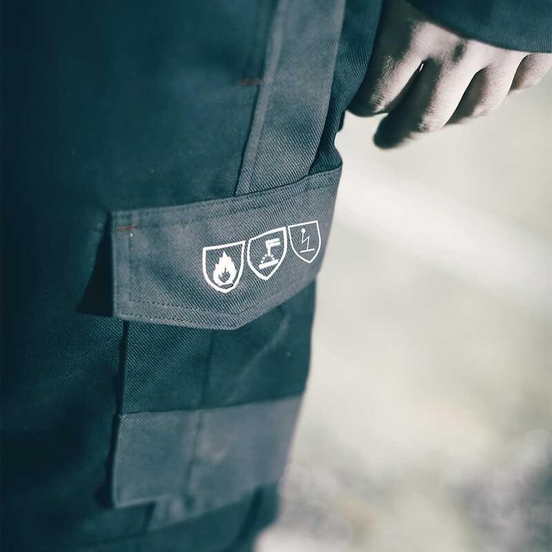 Pantalon de travail et soudeur Konekt Classe 2 Cepovett - L 48/50_1