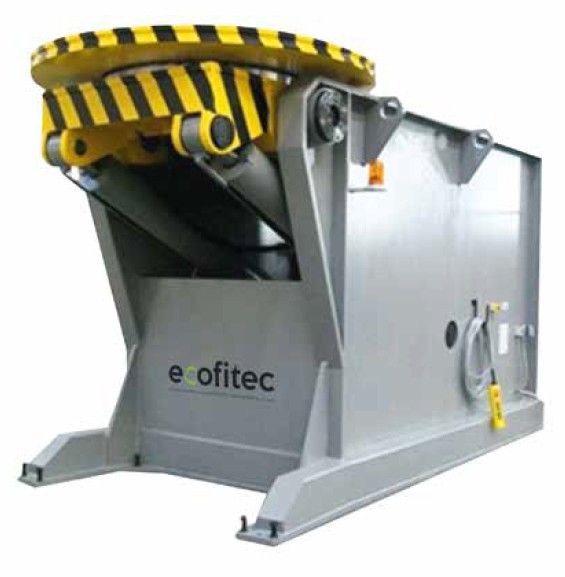 Positionneur de soudage EFPW - capacité 300KG à 20T - châssis mécanosoudé - basculement motorisé_0