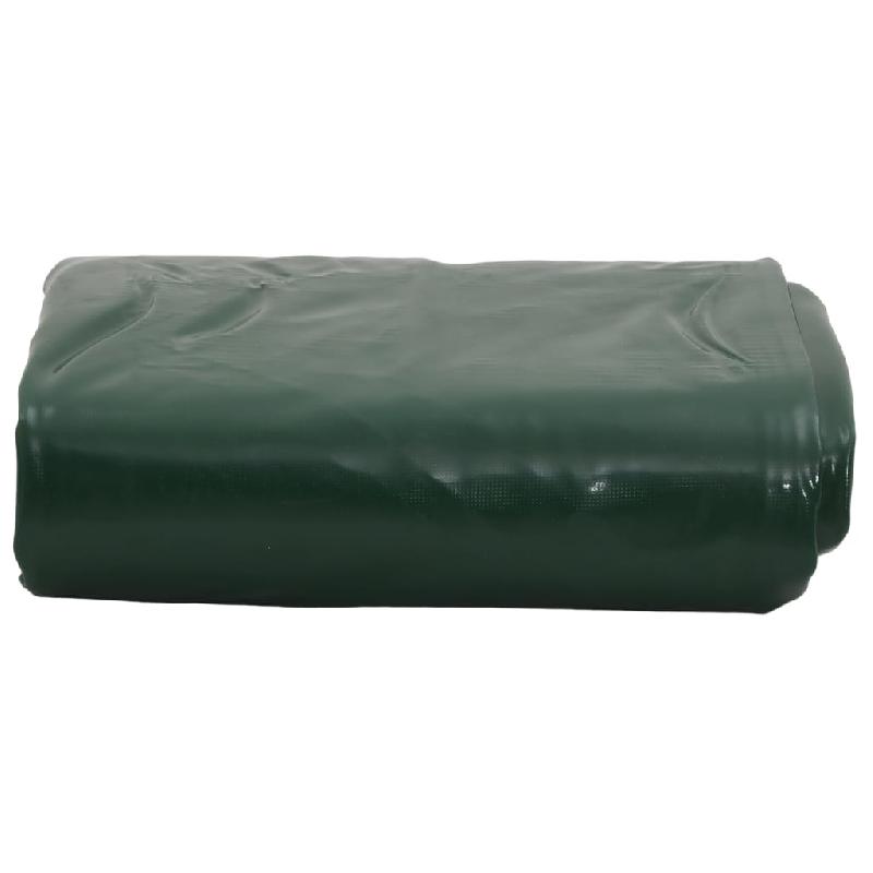 Vidaxl bâche vert 5x6 m 650 g/m² 156055_1