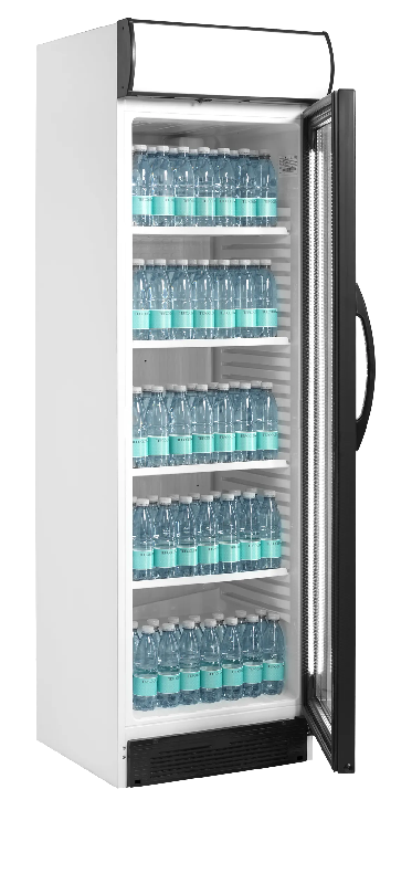 Vitrine réfrigérée blanc CEV425 1 LED TEFCOLD_1