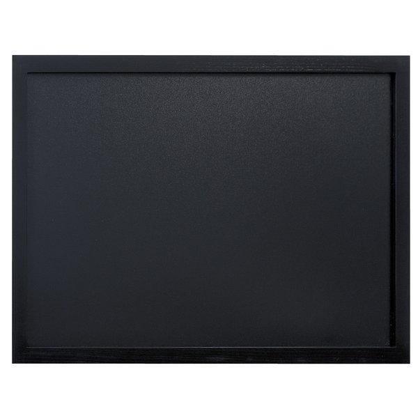 Ardoise murale cadre noir - L.40xH.60cm - Bois dur résistant aux rayures et UV_1