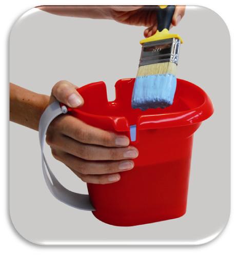 Bac à peinture 700 ml Nespoli - matière plastique - Rulo Pluma_1