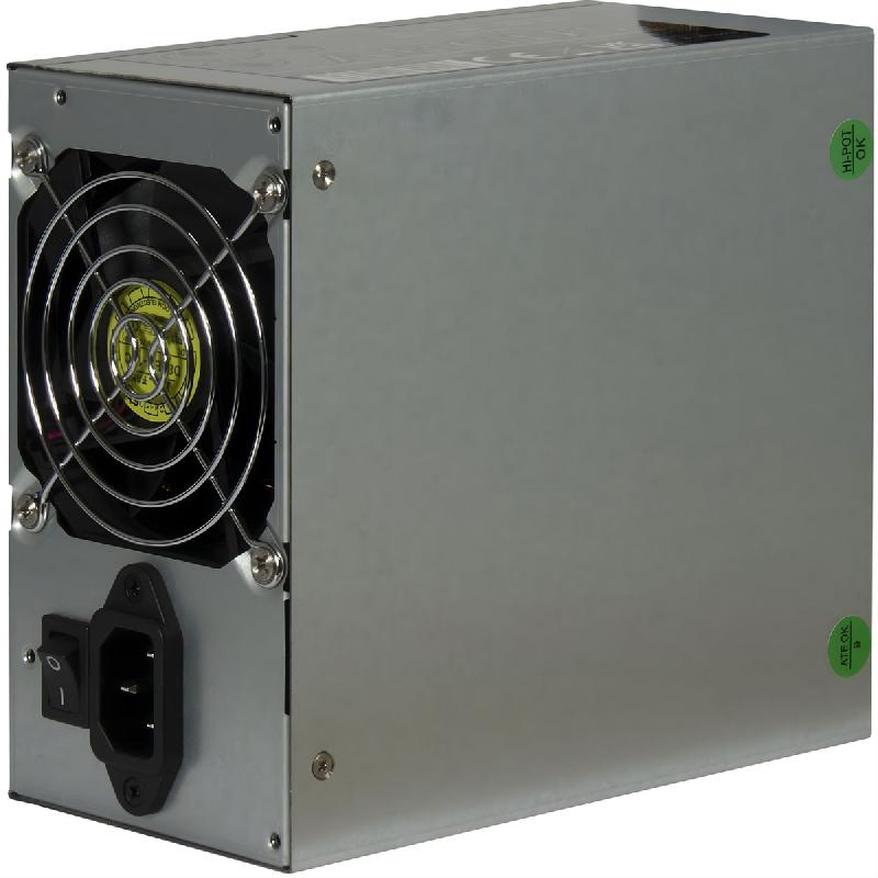 Bloc d'alimentation ATX 600 W avec ventilateur 80 mm, Solution compacte pour boîtier serveur 2U_1
