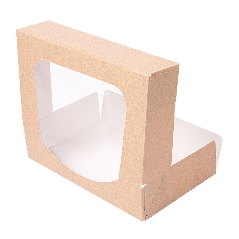 Boîte kraft The Pack carton ondulé nano micro 20x12x4,5cm - par 50_1