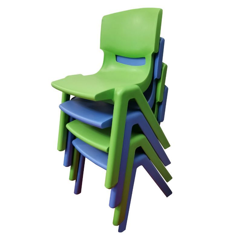 Chaise polyvalente JUK 001 - stable, légère et empilable pour enfants de 4 à 6 ans_1