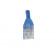 Cordon RJ45 Catégorie 5e U/UTP Bleu - 2 m - Cuivre - Conforme ANSI/TIA 568 et ISO 11801_1