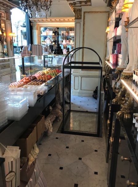 Monte charge accompagné avec une capacité de charge 2500 Kg - DHX_1