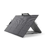 Panneau solaire pliable 220W monocristallin double face 12V - ECOFLOW avec technologie demi-coupe et rendement élevé_1