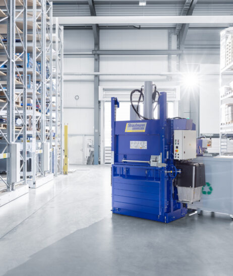 Presse à balles à chargement automatique pour optimisation du recyclage