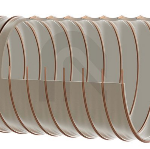 Tuyau PU d'aspiration et de transfert, léger, très flexible, résistant aux agressions microbiennes et à l'hydrolyse, antistatique - Master-PUR L MHR A_1