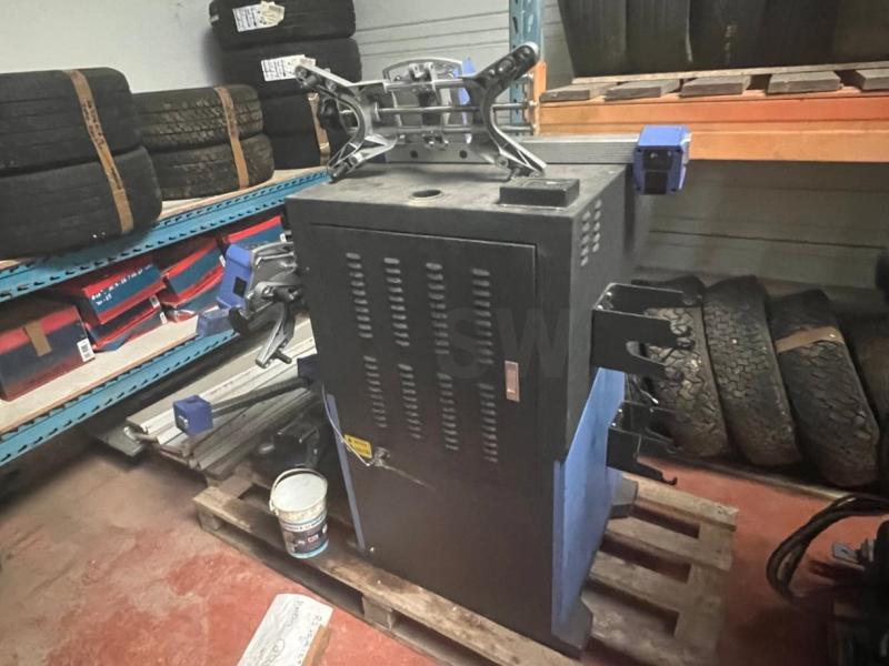 TWIN BUSCH tw115 banc de géométrie_1