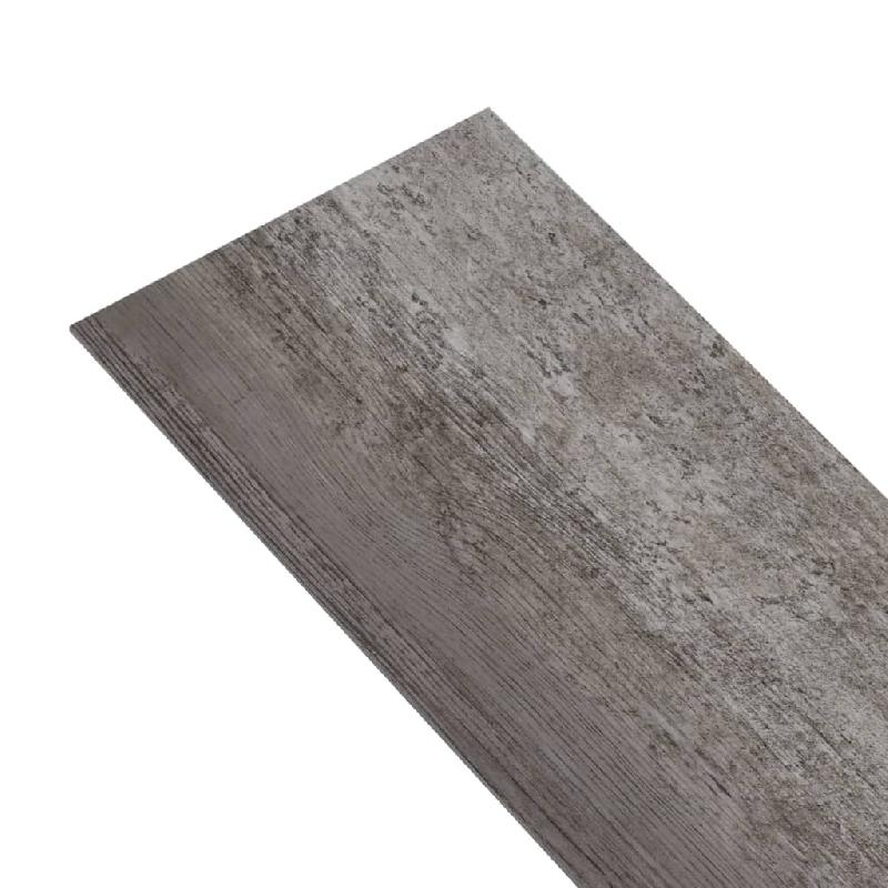 Vidaxl planches de plancher pvc non auto-adhésif 5,26 m²2 mm bois rayé 146572_1