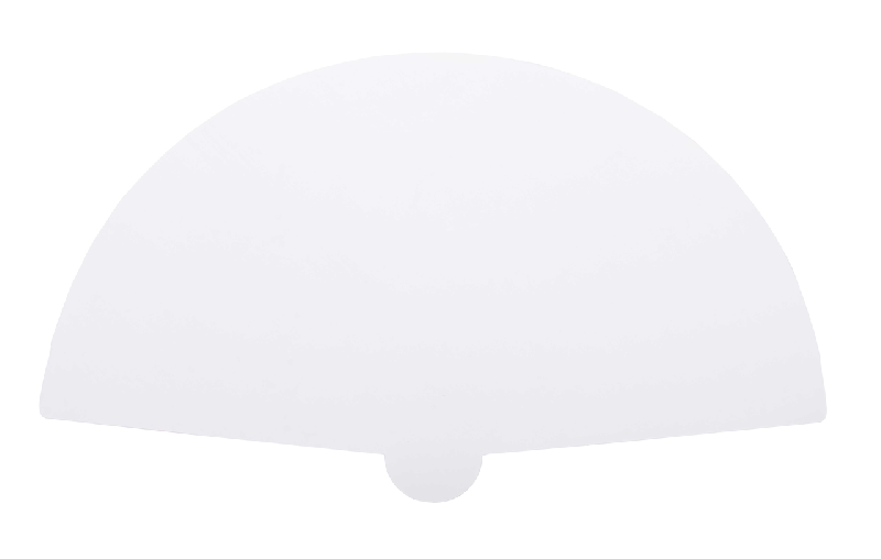 Éventail sur-mesure en papier - Impression quadri sur deux faces - Quantité minimale 100 pcs_1