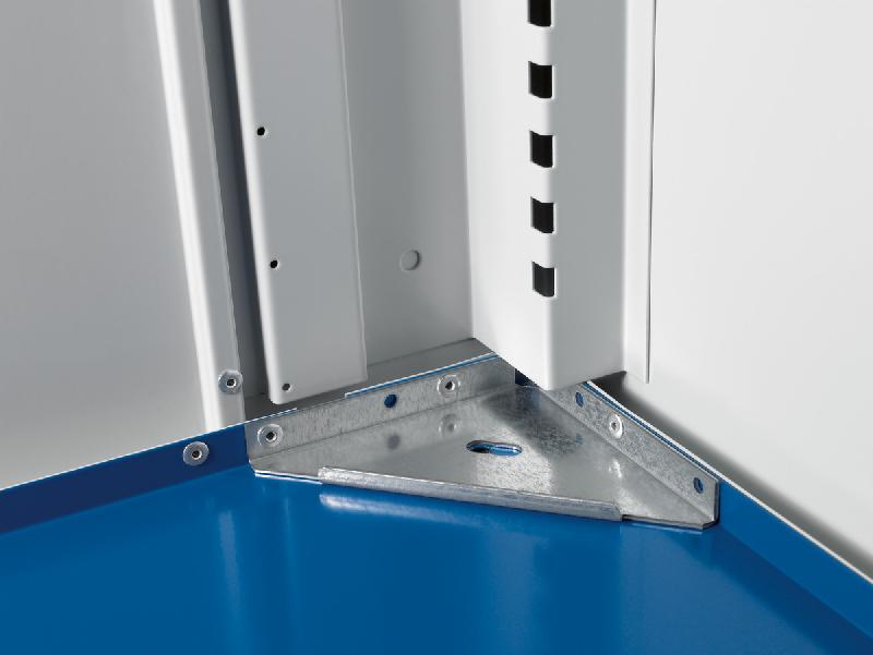Armoire d'atelier Cubio SMLFS-5612 - Portes transparentes - 525x650x1200 mm - Charge jusqu'à 1,5 tonne_1