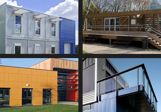 Constructions modulaires modulables - bureau, industrie et services - personnalisées et performantes_1