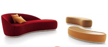 Euforia System 00172SX ou 00171DX - Tabouret de restaurant Montbel - Hauteur 43 cm - Réf. 9548_1