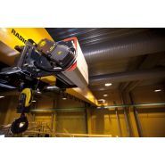 Excxt pont roulant à câble métallique électrique - Konecranes - capacité de levage 80 t - certification EX pour gaz et poussière_1