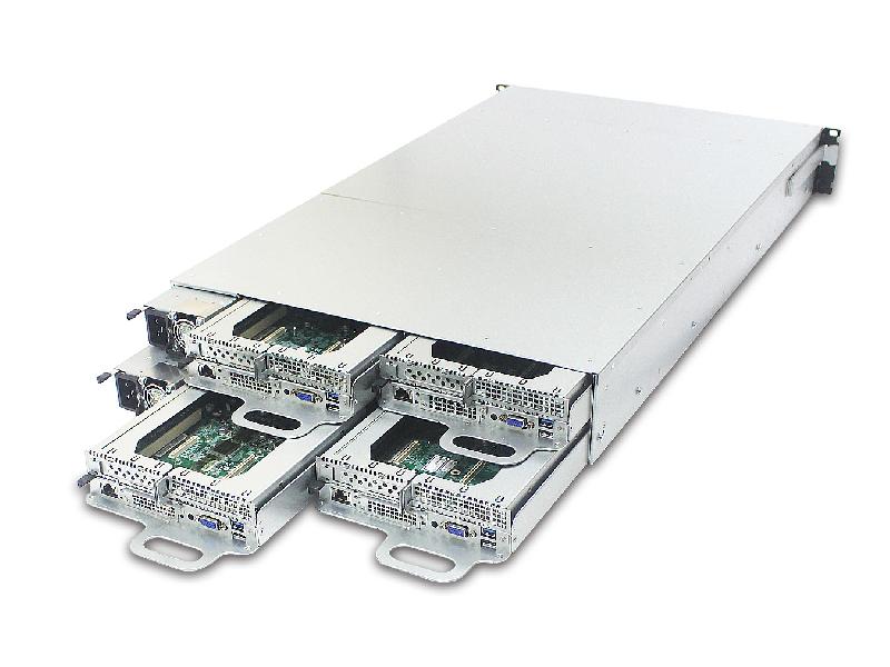 Serveur de stockage hybride HP201-AG - 2U à 4 nœuds - 24 baies NVMe/SAS/SATA - Processeur AMD EPYC_1