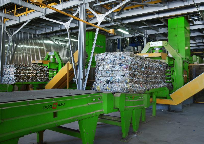 Mac 112 - Presse à déchets solides ménagers de grandes dimensions - Macpresse_1