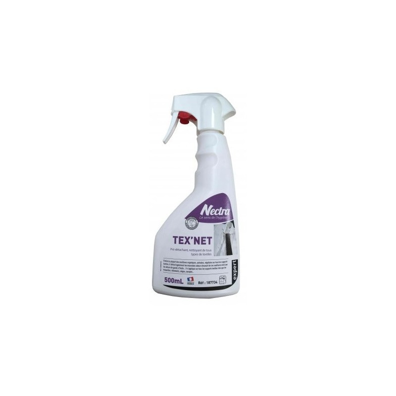 Tex net expert detachant toutes taches et tous textiles ph: 9.5.+/- 0.5 - vaporisateur de 800ml_1