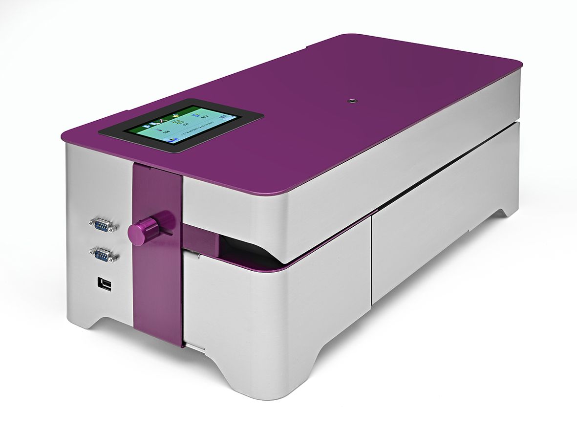 Thermosoudeuse à défilement continu PURA - CDO médical - écran tactile 4,3 pouces - dimensions 540 x 258 x 194 mm_1