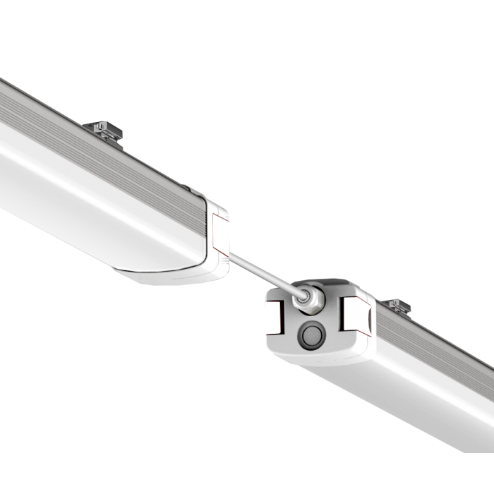 Luminaire étanche LED 60W - IP66 – DAYVEN 2 1500 : idéal pour parkings, sous-sols, souterrains, entrepôts, chambres froides et caves_1