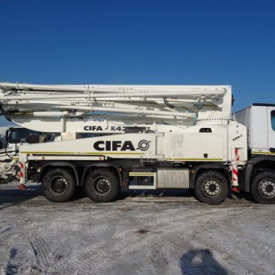 Mercedes Benz Arocs 3243 8x4 - Pompe à béton Cifa K42L XRZ 1608EC - 2017 Euro 6 - 430CV_1