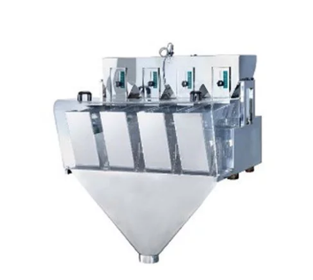 Peseuse linéaire, pour la pesée de petits produits de forme sphérique et ordinaire_1