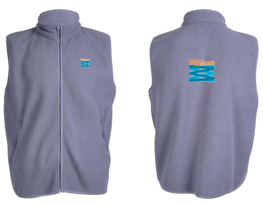 Polaire de travail - usage offshore, plateformes, usines, bateaux et services d'entretien_1