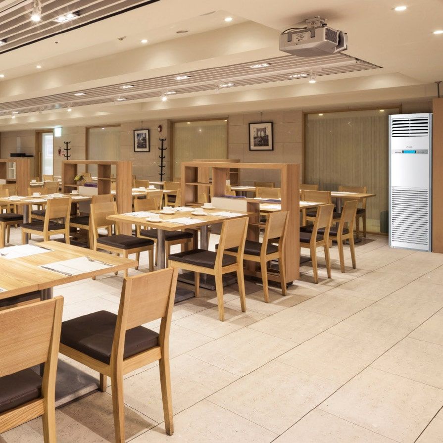 Solution de climatisation Airwell pour application tertiaire