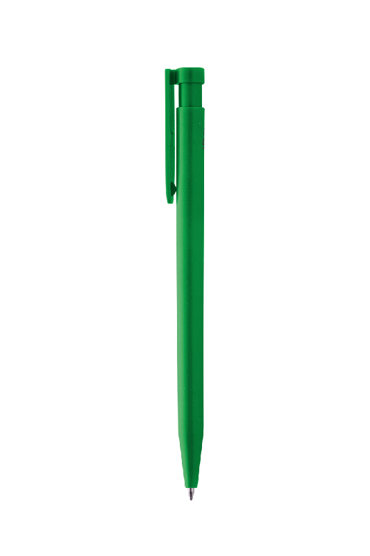 Stylo à bille RABS - ABS recyclé - Encre bleue - Couleur verte - 6g_1