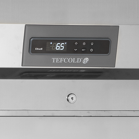 Armoire réfrigérée positive vitrée 2 portes - GN2/1 - 1325 L - Tout Inox 304 | Tefcold - RK1420G_1