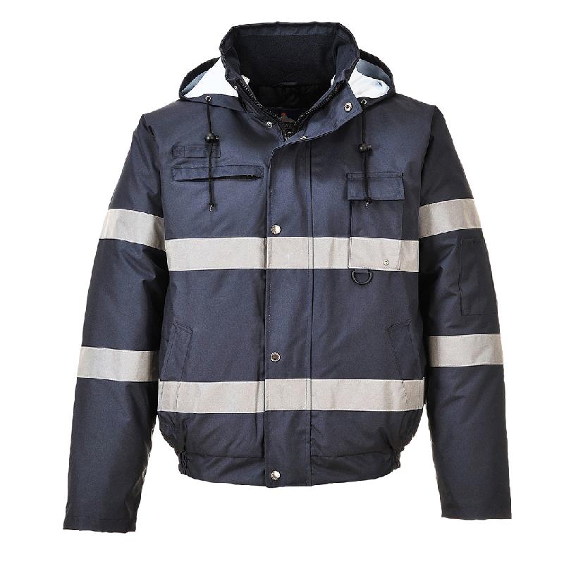Blouson de Travail Professionnel - Noir / M_1