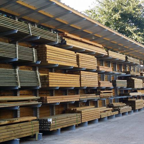 Cantilever lourd - hauteurs standards 2000 à 8000 mm - charges par bras de 250 à 2500 kg_1