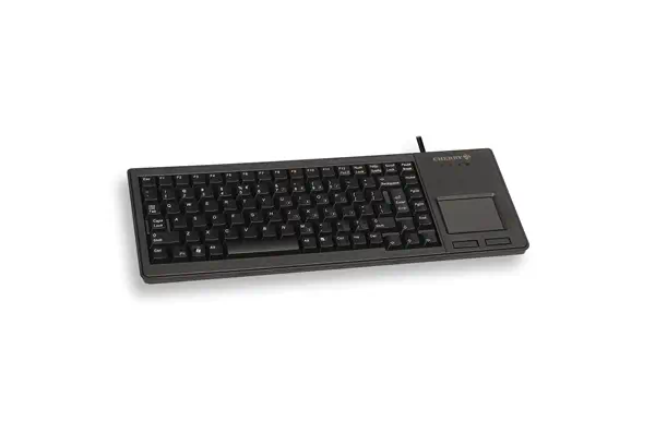 CHERRY XS Touchpad G84-5500 clavier Bureau USB QWERTY Nordique Noir_1
