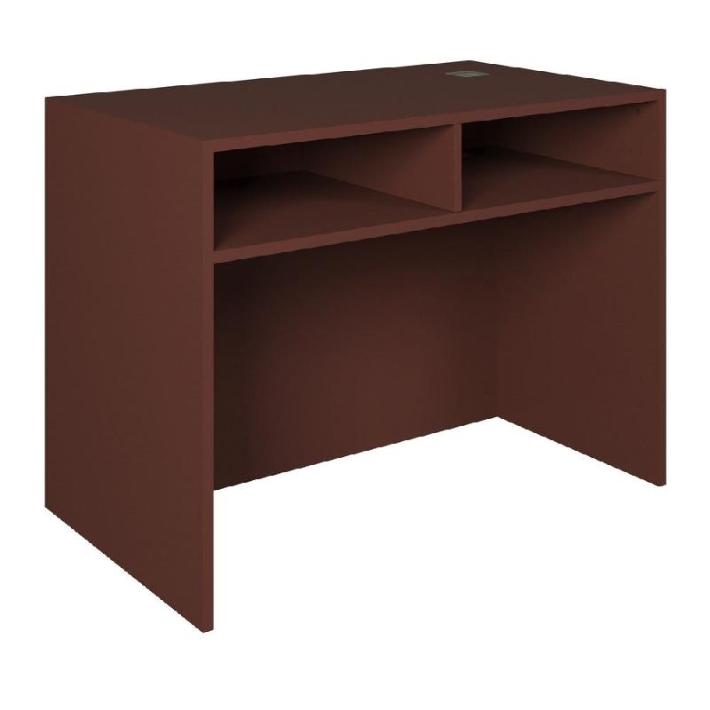 Comptoir Alias L120xP60xH90cm - lie de vin_1